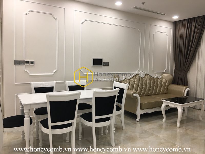 Words are not enough to describe the beauty of this stunning apartment in Vinhomes Golden River
