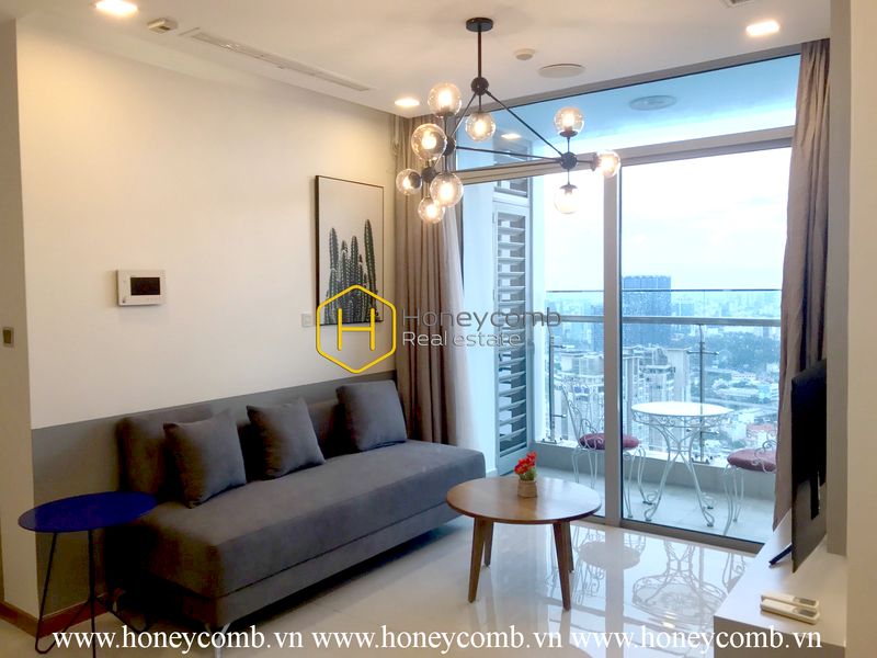 Sự thoải mái vô hạn chỉ ở quanh căn hộ tuyệt vời này ở Vinhomes Central Park