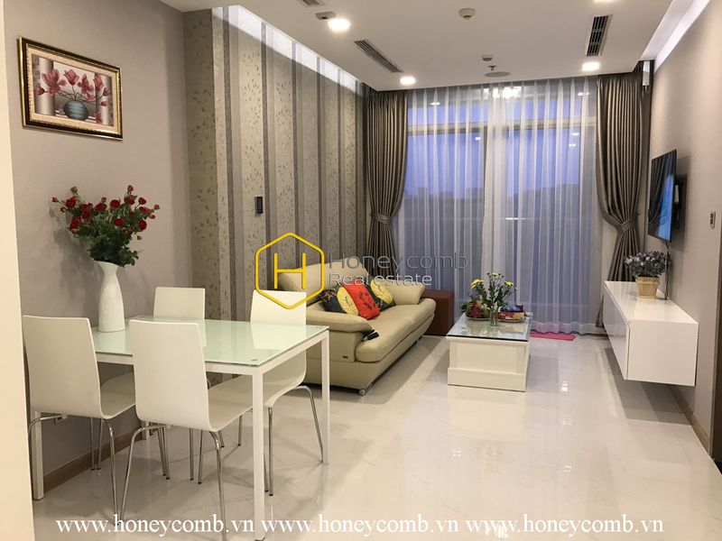 Căn hộ tuy nhỏ nhưng ấm cúng ở Vinhomes Central Park sẽ là sự lựa chọn tốt nhất cho các cặp đôi và những người độc thân