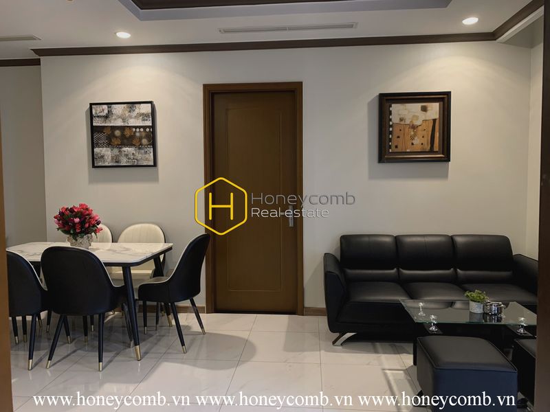 Thật là một căn hộ được thiết kế một cách tinh tế ở Vinhomes Central Park ! Hiện đang cho thuê
