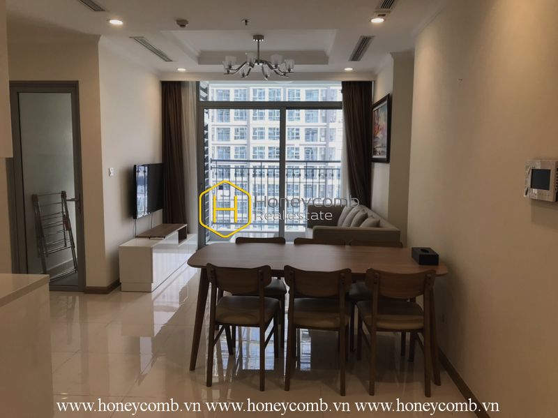 Căn hộ Vinhomes Central Park cho thuê - Sáng sủa, tao nhã & Hiện đại