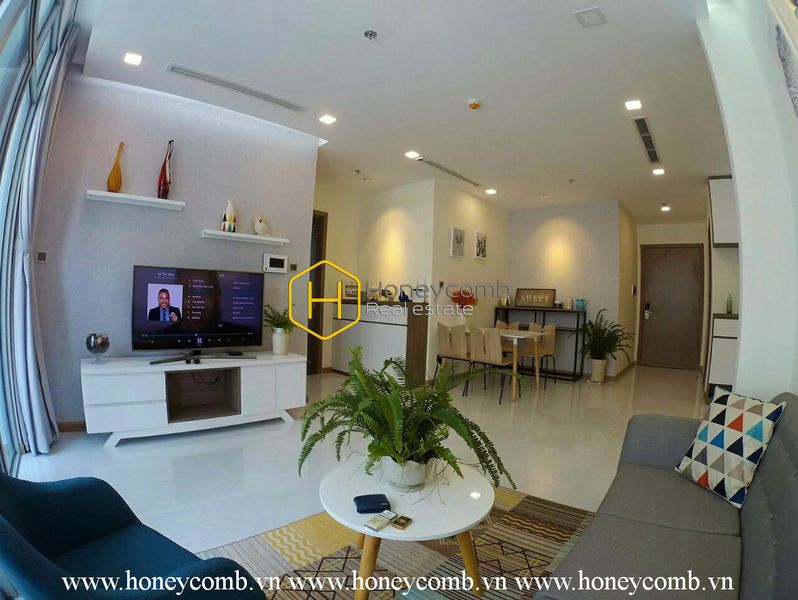 Đây là cảm giác của bạn trong căn hộ Vinhomes Central Park: Hiện đại và tiện nghi