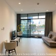 Comtemporary design apartment with neutral color interiors for rent in City Garden