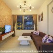 Retreat into this quiet and peaceful apartment in Masteri Thao Dien
