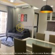 Căn hộ 2 phòng ngủ tại Masteri Thảo Điền ở tầng thấp cho thuê