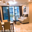 What the wonderful 2 bedrooms apartment in Vinhomes Golden River !