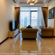 Căn hộ tiện nghi và thoải mái ở Vinhomes Central Park cho thuê