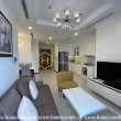So beautiful is this apartment that you can't take your eyes off at Vinhomes Central Park !