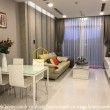 Small but cozy apartment in Vinhomes Central Park that best suits young couples or people living alone