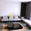 Stylish architectural design apartment in Vinhomes Central Park for rent