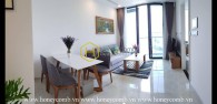 This 2 bedrooms apartment is suitable for the person who loves the way of breaking in Vinhomes Golden River