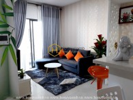 Cheap price! 2 bedrooms apartment with low floor in Masteri Thao Dien