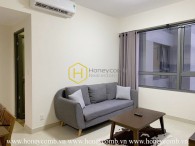 Căn hộ 1 phòng ngủ ở tầng cao tại Masteri Thảo Điền cho thuê