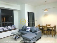 Masteri Thao Dien 2 beds apartment with river view and high floor