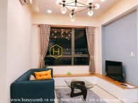 Masteri Thao Dien 2 beds apartment with beautiful decoration