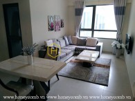 Nice furnished 1 bedroom apartment in Masteri Thao Dien for rent