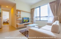 Elegant and shiny apartment with 2 spacious bedrooms in Masteri Thao Dien for rent