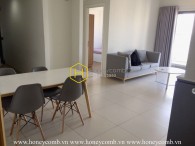 Căn hộ ấm cúng tại Masteri Thao Dien đang cho thuê