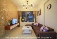 Retreat into this quiet and peaceful apartment in Masteri Thao Dien