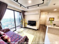 Tất cả những gì bạn cần cho một cuộc sống đơn giản đều ở trong căn hộ ấn tượng này! Hiện cho thuê tại Masteri Thao Dien