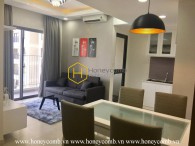 Two bedrooms apartment with low floor and full furniture for rent in Masteri Thao Dien