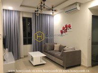 Two beds apartment with park view in Masteri Thao Dien for rent