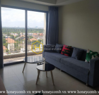 Apartment for rent in Masteri Thao Dien with 3 bedrooms and high floor