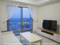 3-bedrooms apartment with river view in Masteri for rent