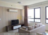 City view 3 beds apartment for rent in Masteri Thao Dien