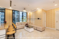 Royal layouts with charming design apartment for lease in Vinhomes Golden River