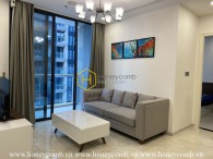 Contemporary inspirated apartment in Vinhomes Golden River ! All you need is right here