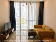 Be ready to fall in love with this homey and stunning apartment in Vinhomes Golden River