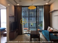 The elegant of this apartment become the great choice at Vinhomes Golden River