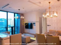 Awesome ! The 2 bedrooms-apartment is so wonderful in Vinhomes Golden River