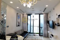 The cozy and modern 1 bed apartment in Vinhomes Golden River