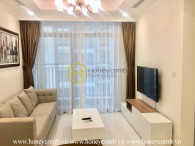 Delicated style with 2 bedrooms apartment in Vinhomes Central Park