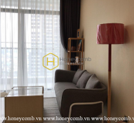 Căn hộ 1 phòng ngủ với không gian hiện đại và ấm áp đã sẵn sàng chào đón chủ nhân tại Vinhomes