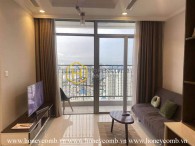 2 bedroom luxury apartment for rent in Vinhome Central Park