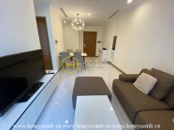 Everything you need for a simple life is right in this amazing apartment! Now for rent in Vinhomes Central Park