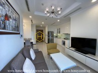So beautiful is this apartment that you can't take your eyes off at Vinhomes Central Park !