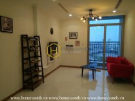 Good price for TODAY ! Fully-furnished and airy apartment for rent in Vinhomes Central Park