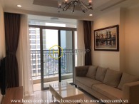 An open living space in Vinhomes Central Park with nice location