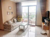 Feel the convenience in this simplified design apartment for rent in Vinhomes Central Park