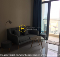 Deluxe apartment with simple design for rent in Vinhomes Central Park