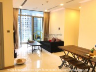 An open living space peaceful situated in Vinhomes Central Park