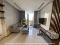 Beautiful flat offering spacious living space in Vinhomes Central Park - Now for rent