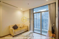 NEW! Fantastic 1 bedrooms apartment in Vinhomes Central Park for rent