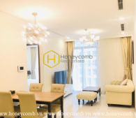 Fully furnished and enchanting apartment for rent in Vinhomes Central Park