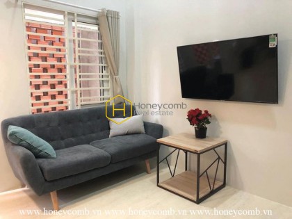 Serviced apartment in District 2- Rustic style and convenient location to heart of Saigon