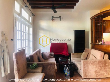 The classical Villa in District 2 - Just 15 mins to heart of Saigon